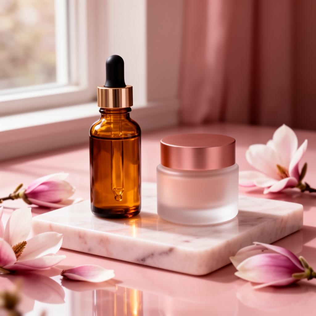 Luna Med Spa — premium redesign concept