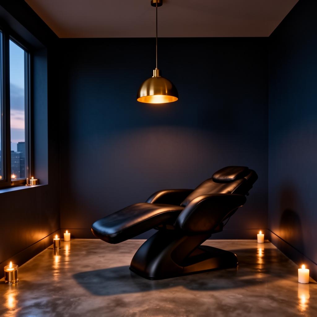 Velvet Laser Studio — premium redesign concept